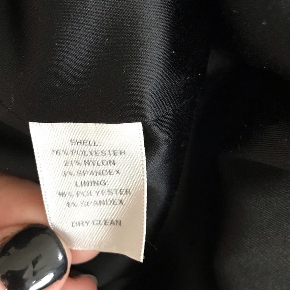 White House Black Market Bubble Hem Mini Dress XS - Picture 7 of 7